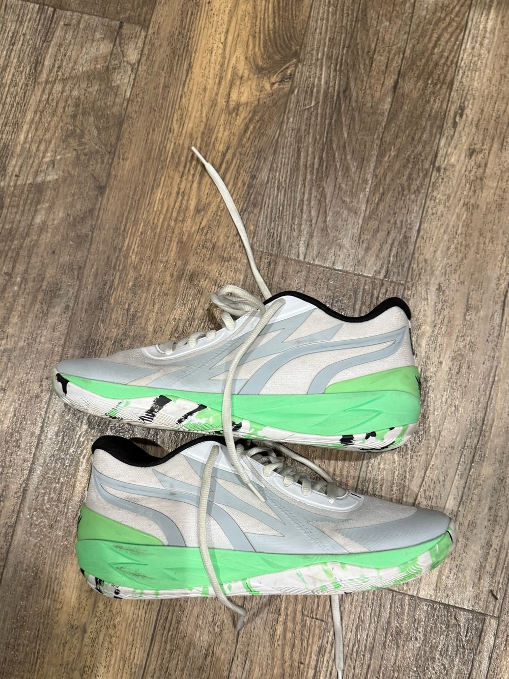 Puma basketball shoes Melo size 12